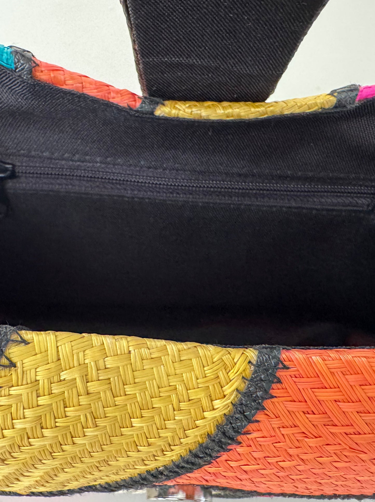 Jane Clutch Bag (Rainbow)