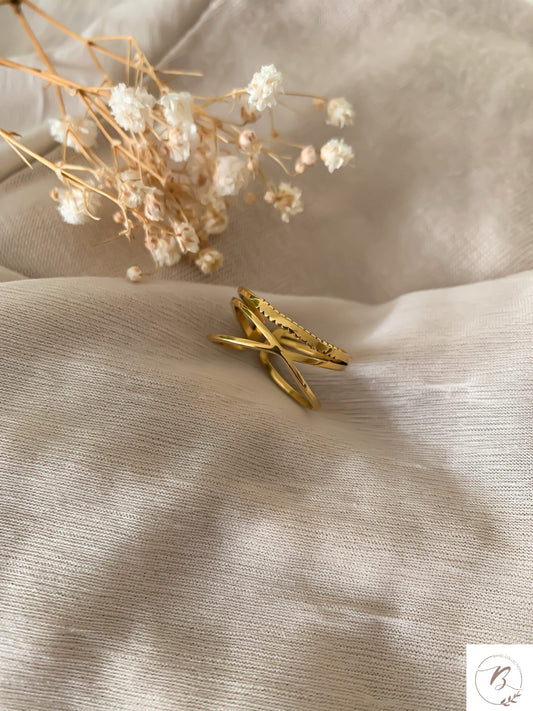 Alex Stainless Steel Ring