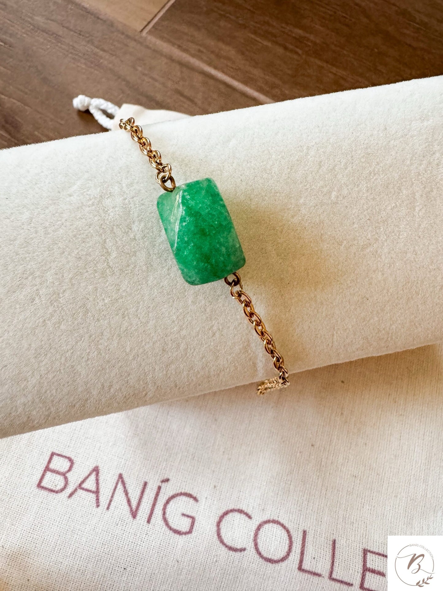 Agatha Jade Stone Set