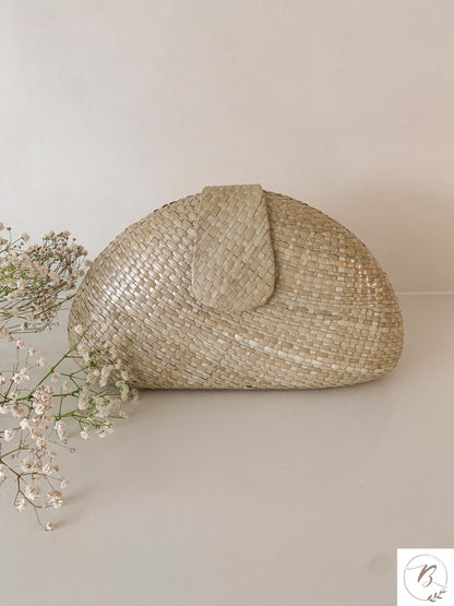Jane Clutch Bag - White