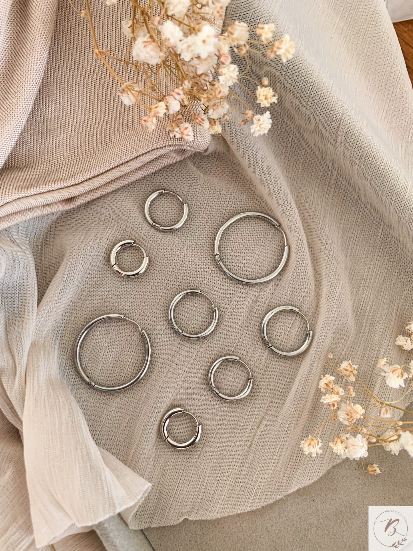 Betty Hoops (Silver)