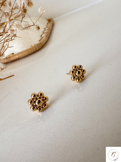 Mimosa Bloom Studs