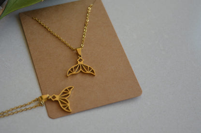 Mermaid Tail Necklace