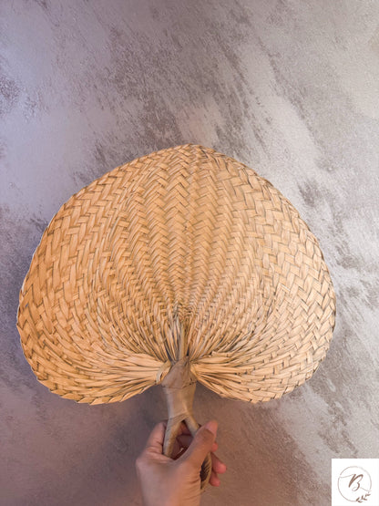 Anahaw Native Fan