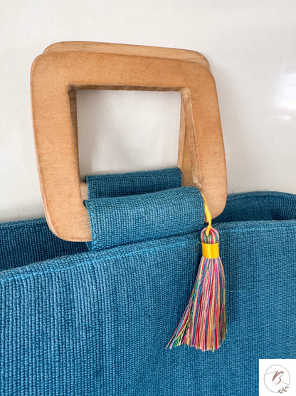 Gaby Handbag (Blue)