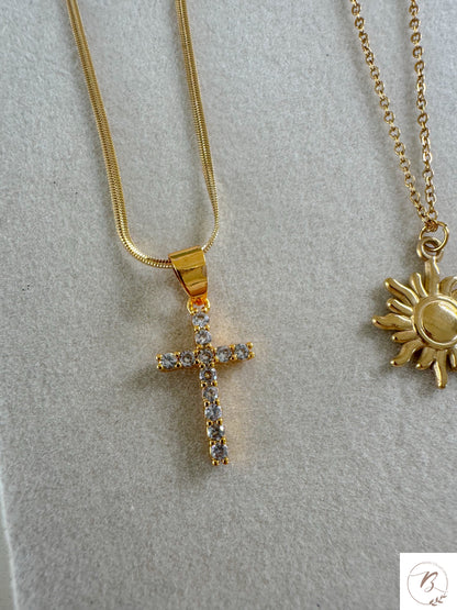 Cross Pendant Necklace