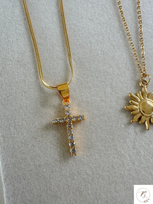 Cross Pendant Necklace