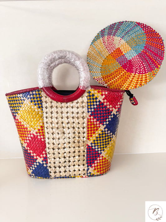 Alma Tote Bag (Rainbow)