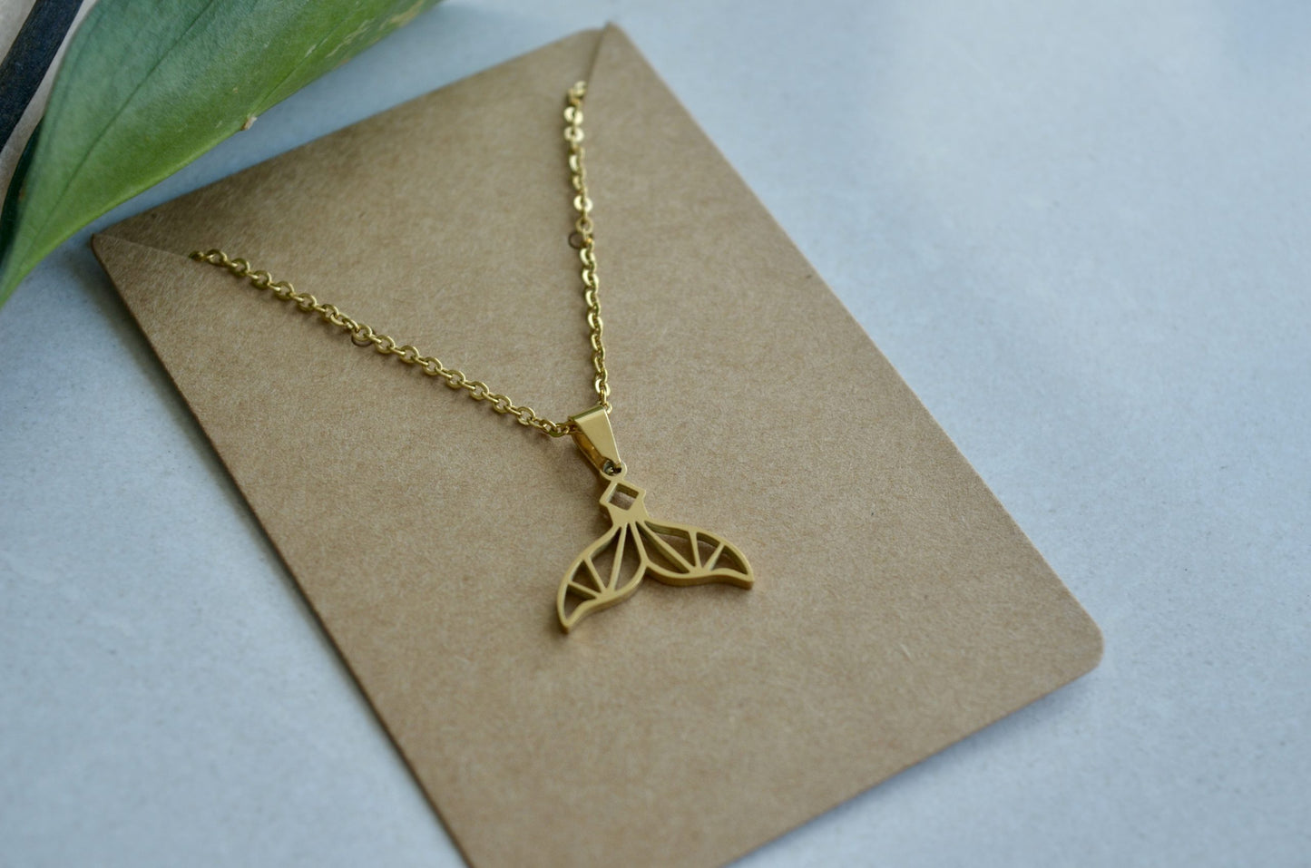 Mermaid Tail Necklace