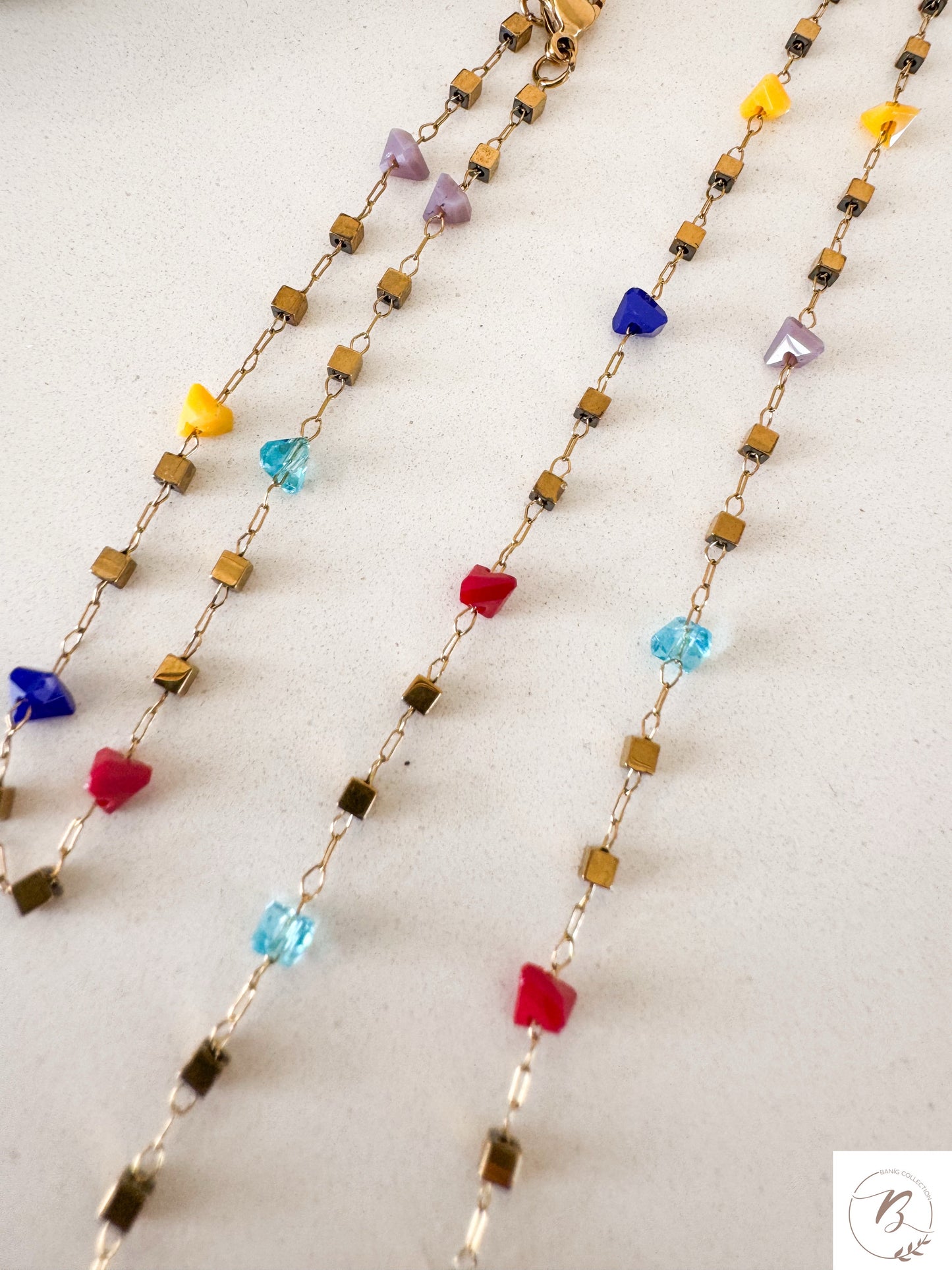 Candy Necklace and Bracelet Set