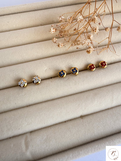 Clover Mini Studs