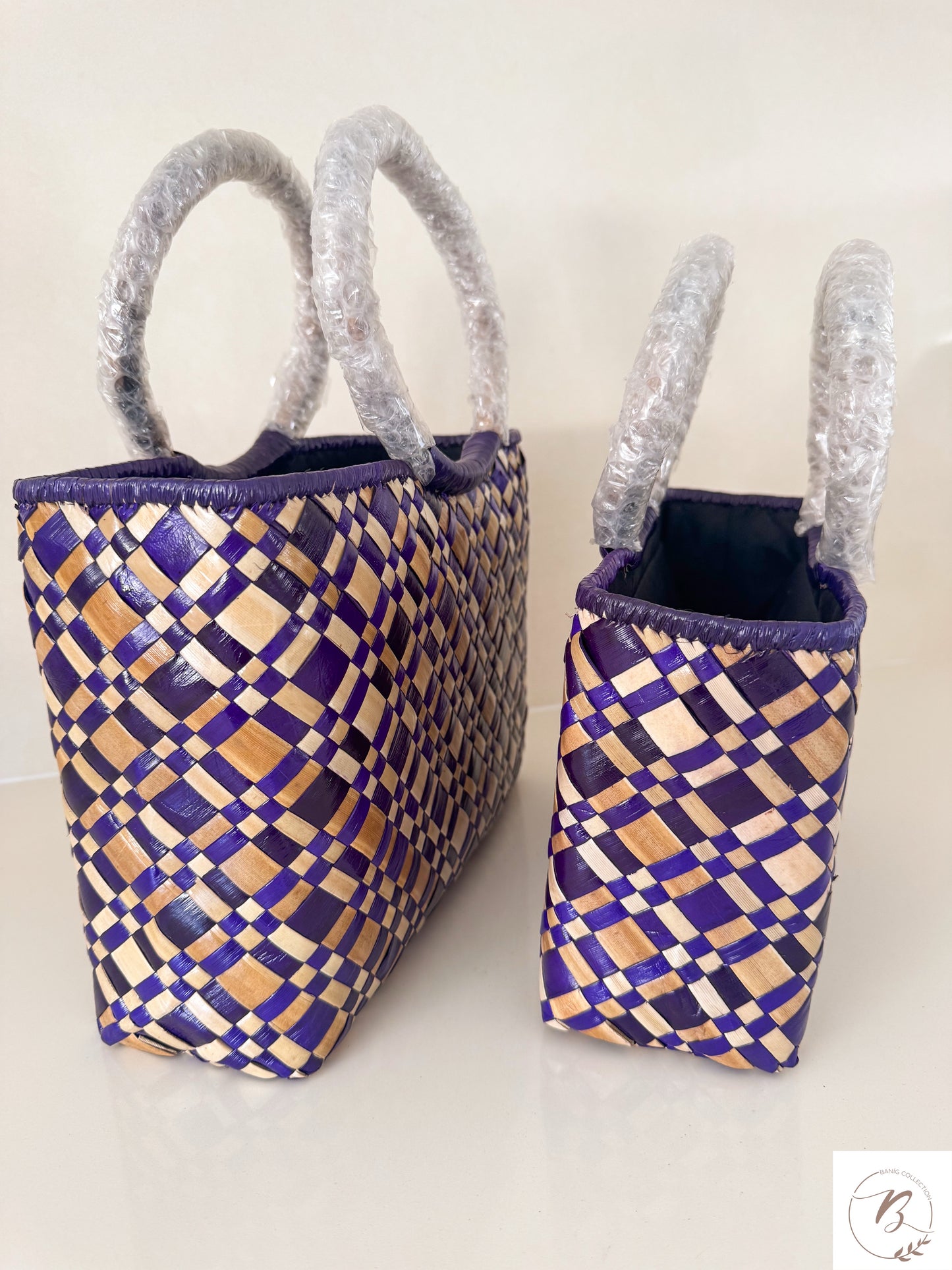 Iris (Petite) Tote Bag
