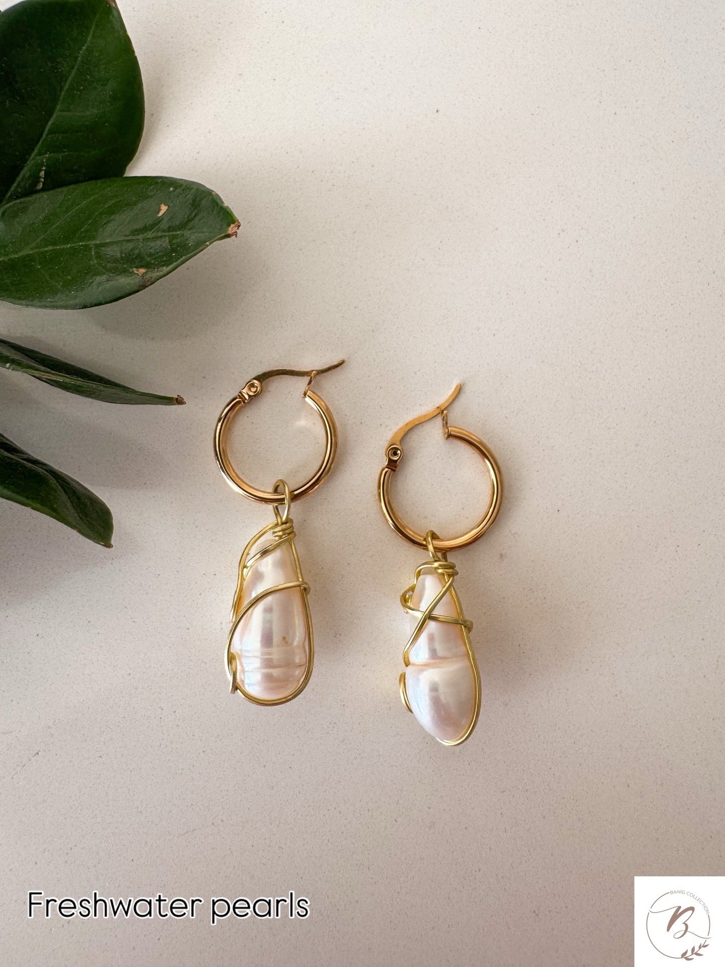Thalia Freshwater Pearl Earrings