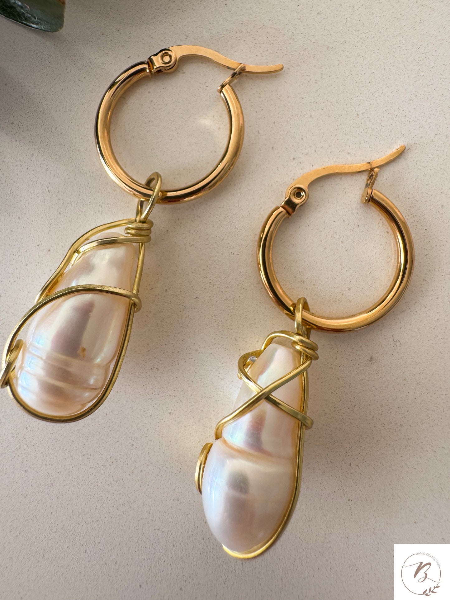 Thalia Freshwater Pearl Earrings