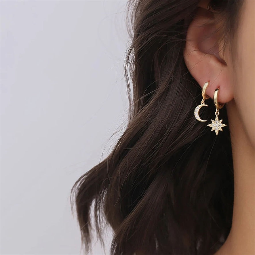 Twinkle Charm Earrings