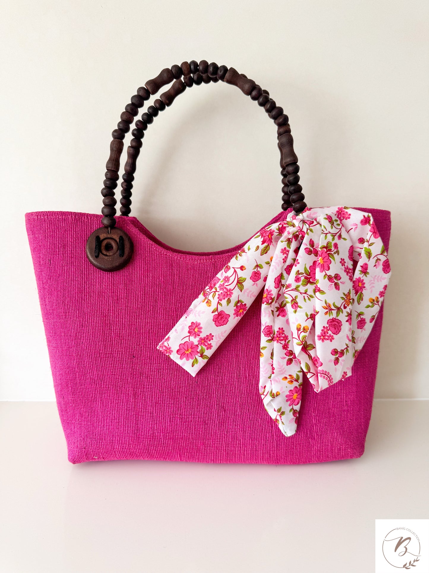 Maryanne Shoulder Bag (Pink)