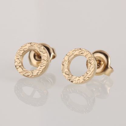 Thea Minimalist Studs