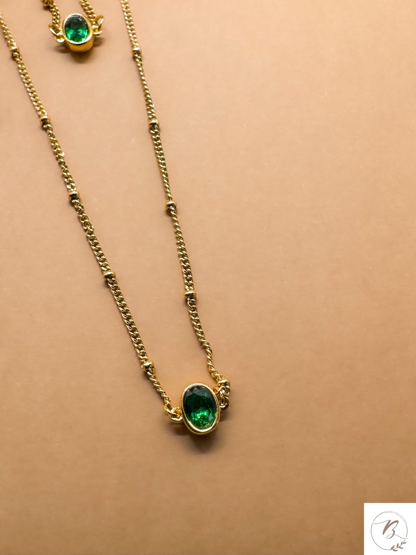 Sabrina Necklace and Bracelet Set