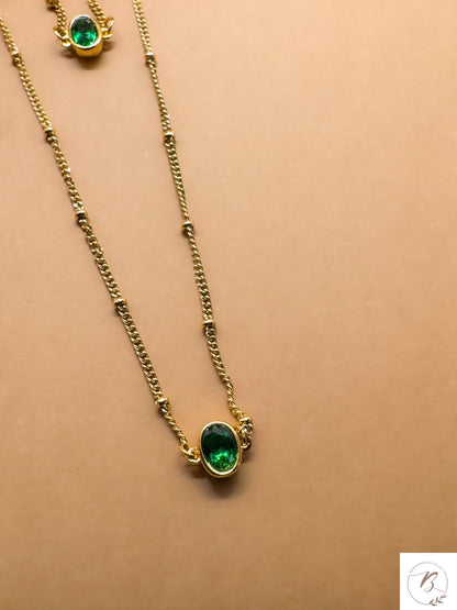 Sabrina Necklace and Bracelet Set