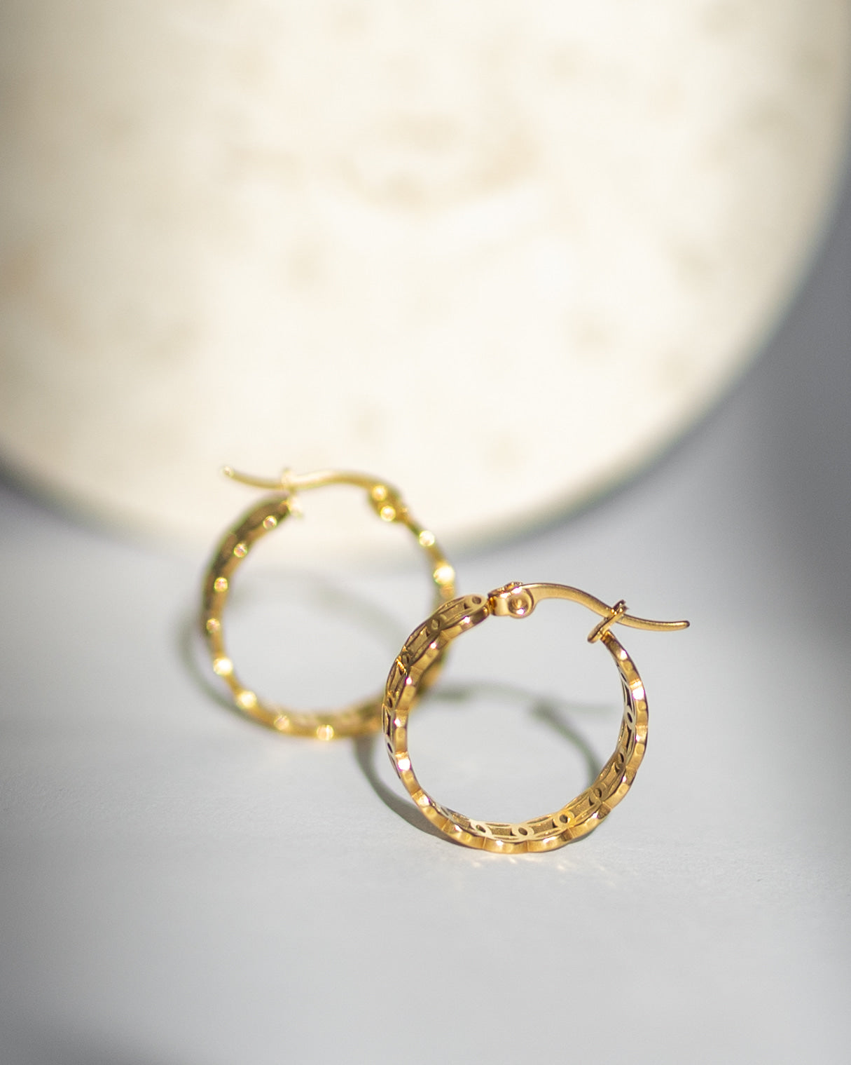 Izzy Hoop Earrings
