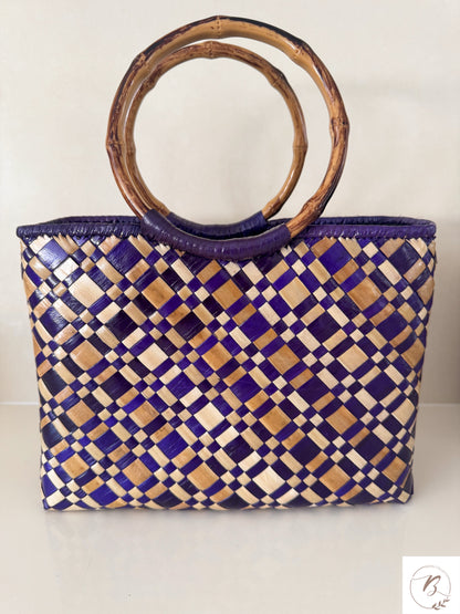 Iris (Petite) Tote Bag