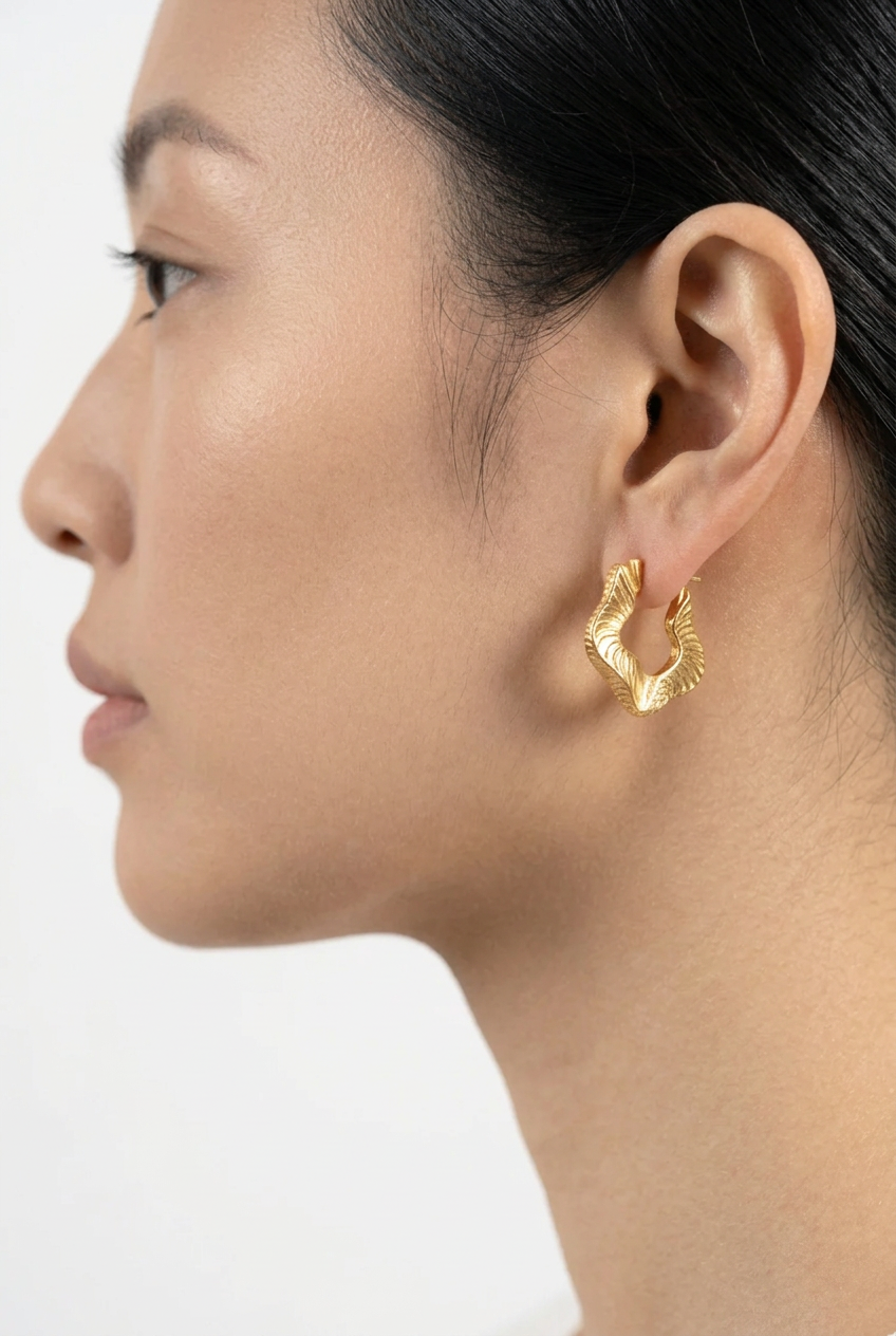 Carmine Earrings