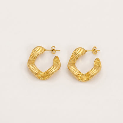 Carmine Earrings