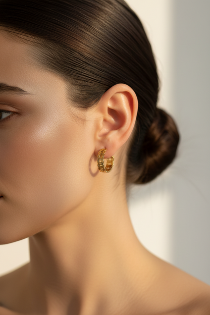 Izzy Hoop Earrings