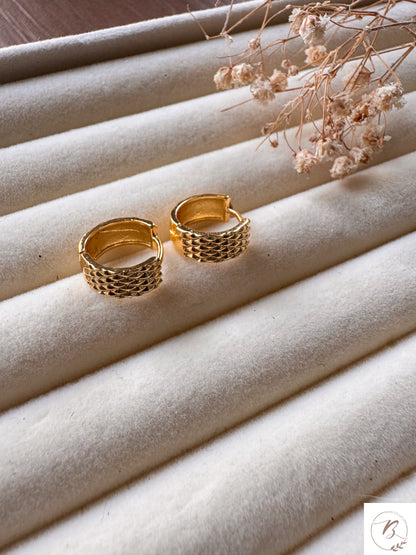 Daphne Mini Hoops