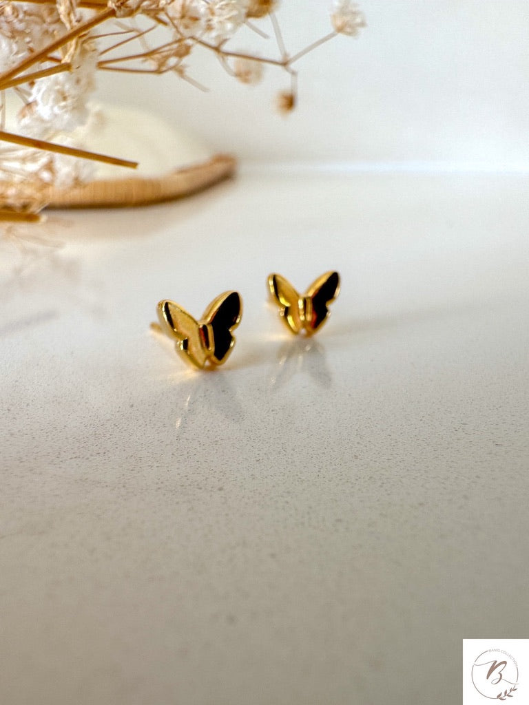 Polly Butterfly Studs