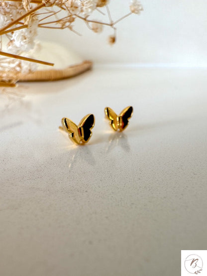 Polly Butterfly Studs