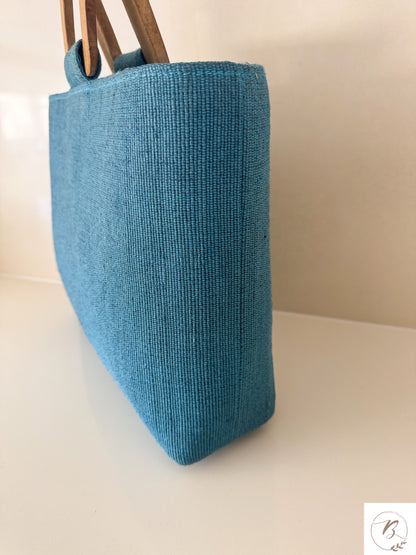 Gaby Handbag (Blue)
