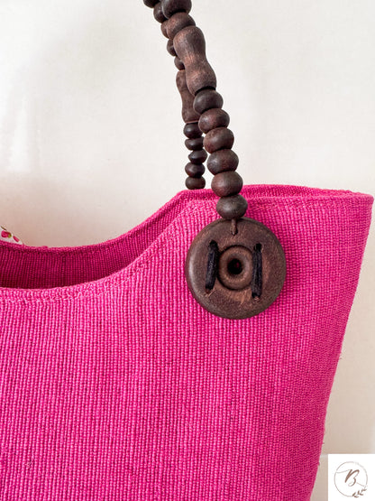 Maryanne Shoulder Bag (Pink)