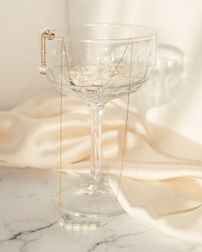 Aria Freshwater Pearl Necklace