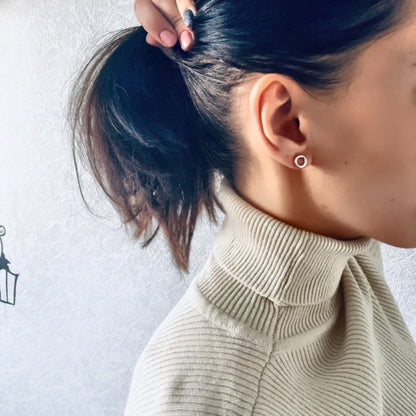 Ronda Minimalist Studs