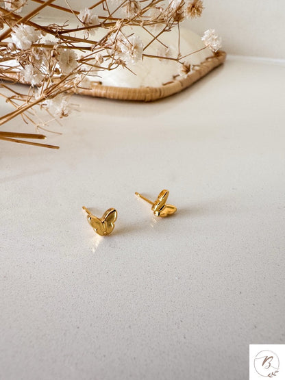 Polly Butterfly Studs