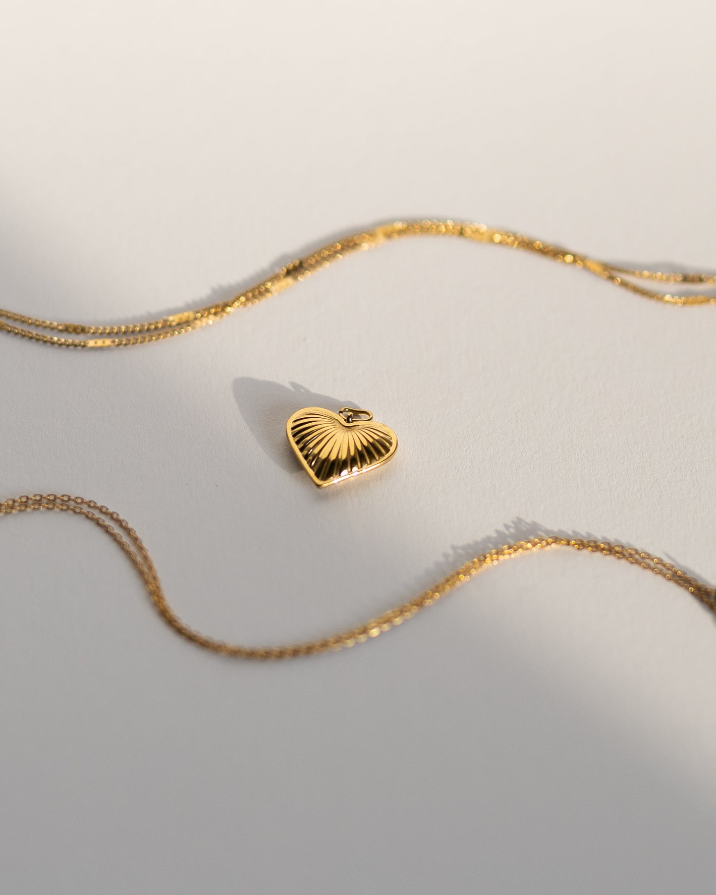 Layering Stainless Steel Chains