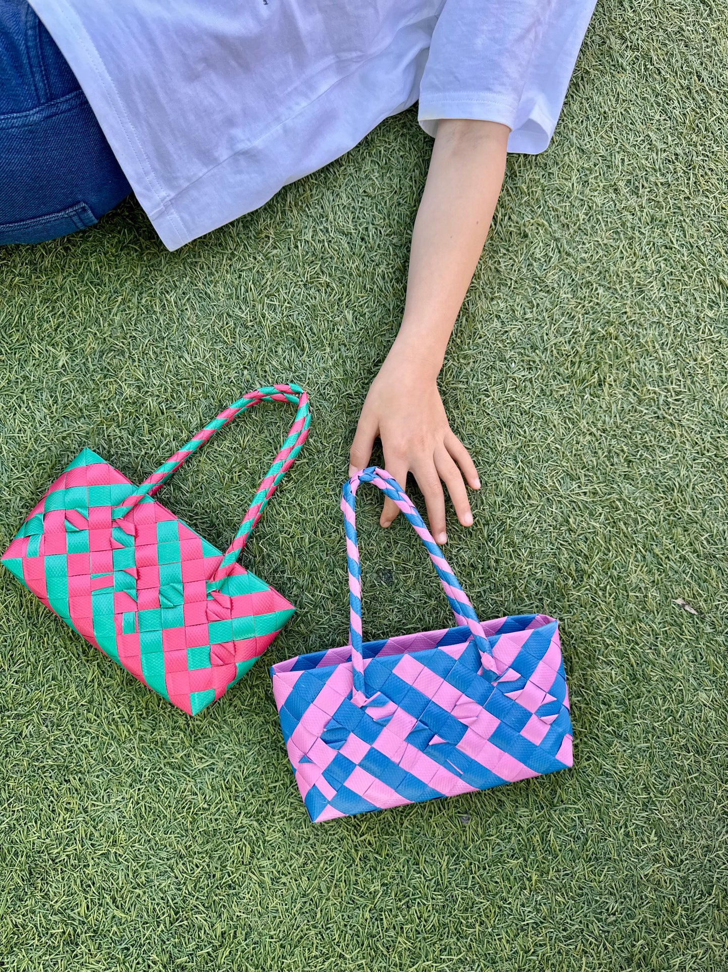 Mini Bayong Bag