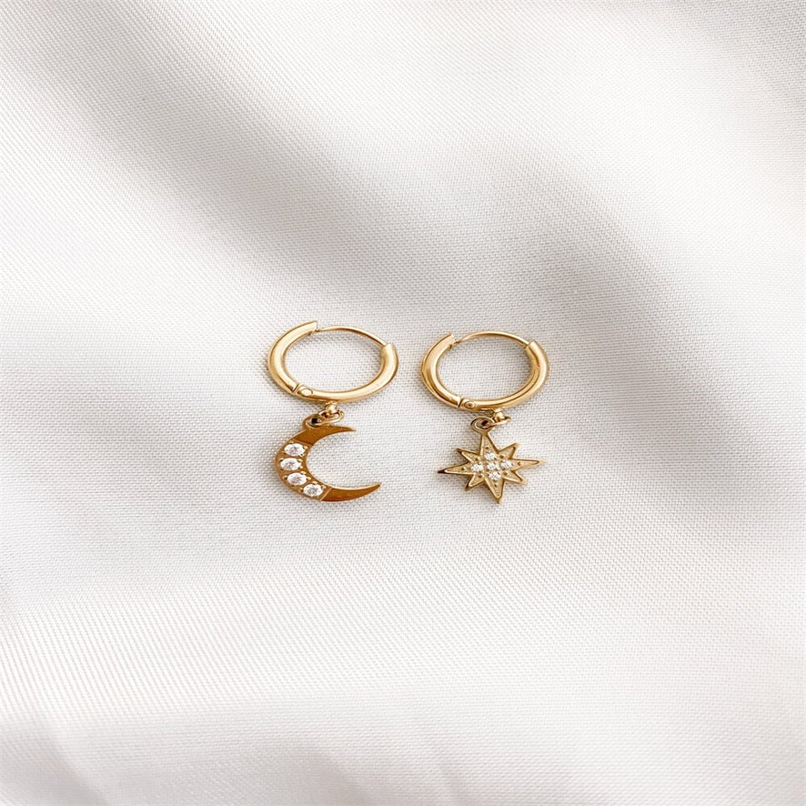 Twinkle Charm Earrings