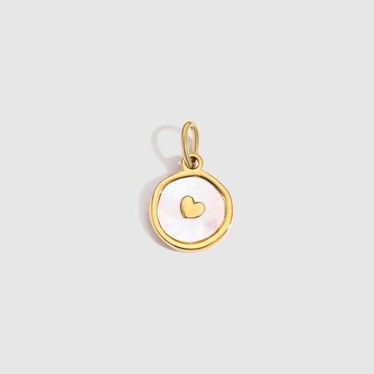 White Minimalist Pendant