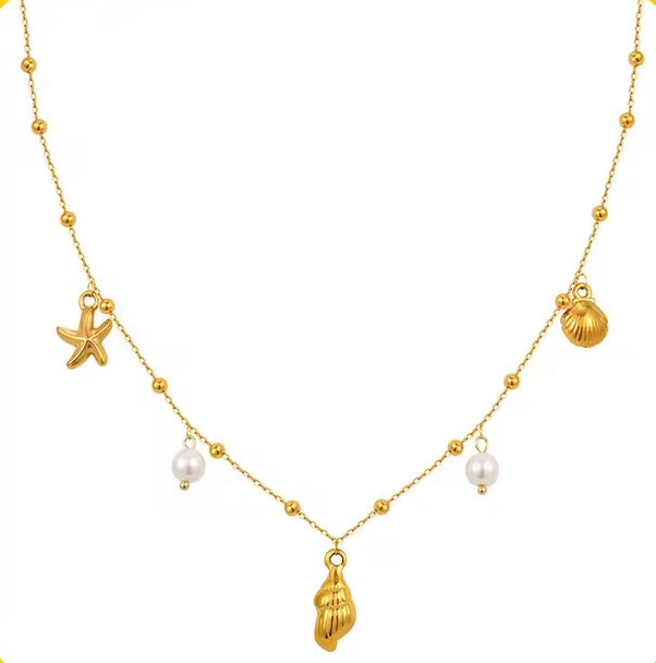 Alula Charm Necklace