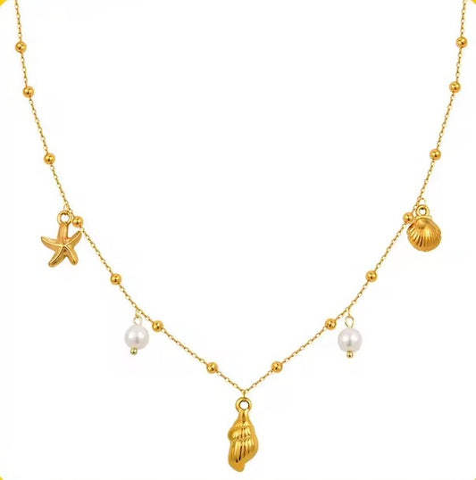 Alula Charm Necklace