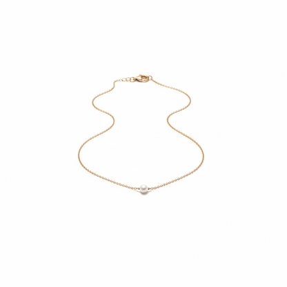Fiona Minimalist Pearl Necklace