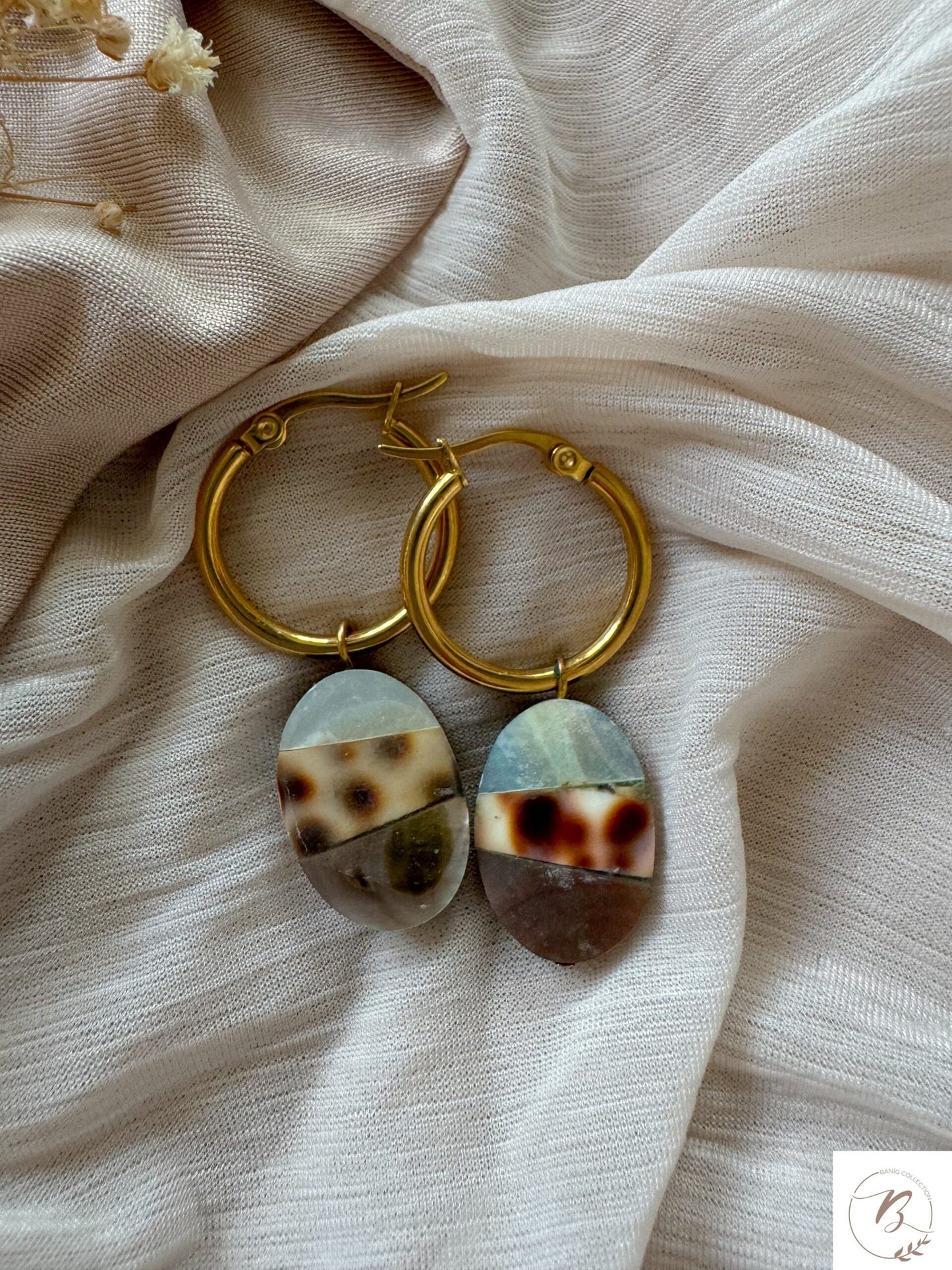Loraine Hoop Earrings