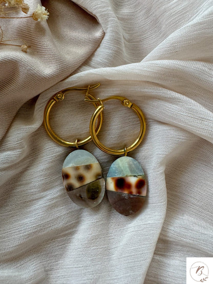 Loraine Hoop Earrings