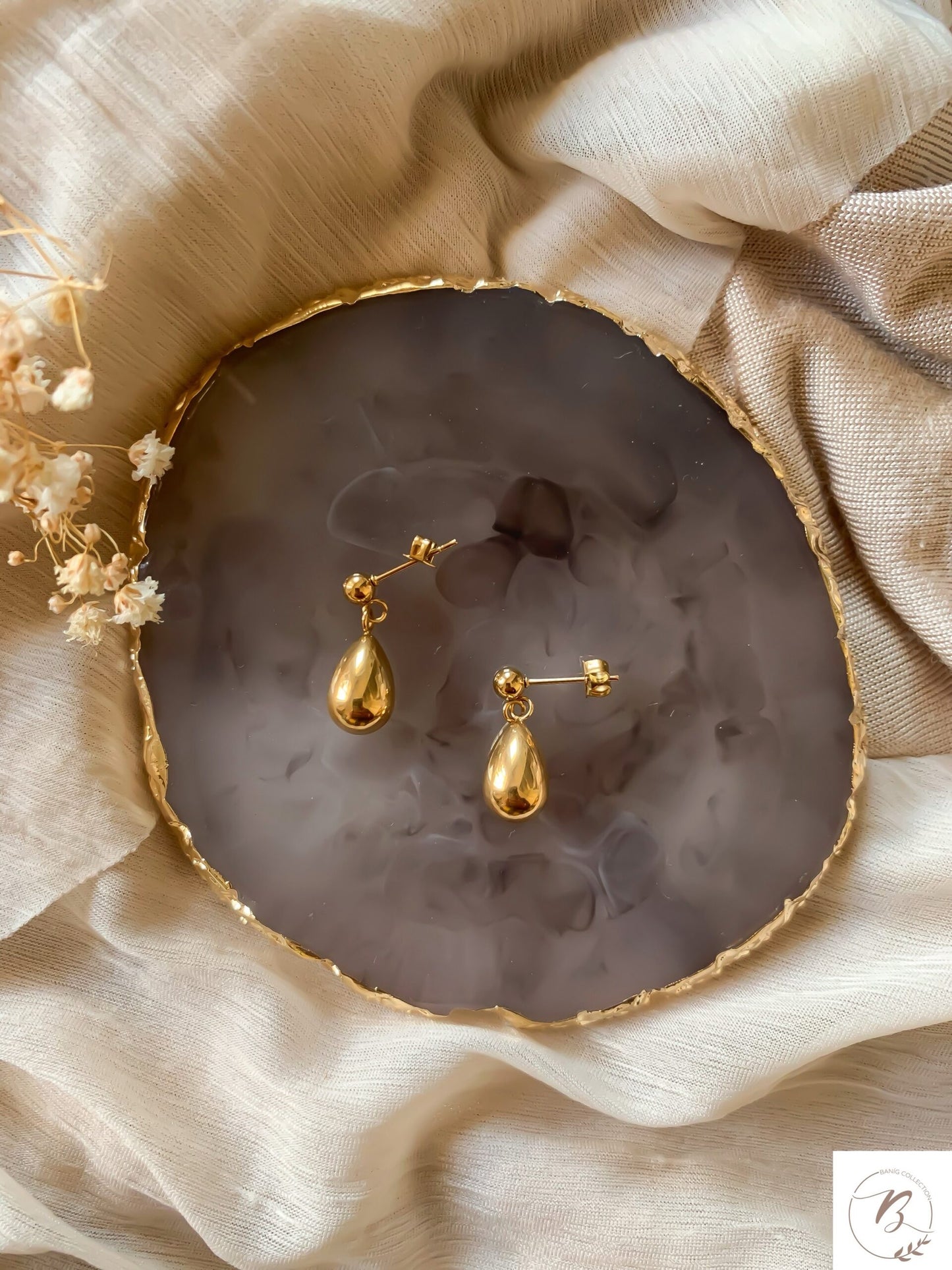 Megan Petite Drop Earrings