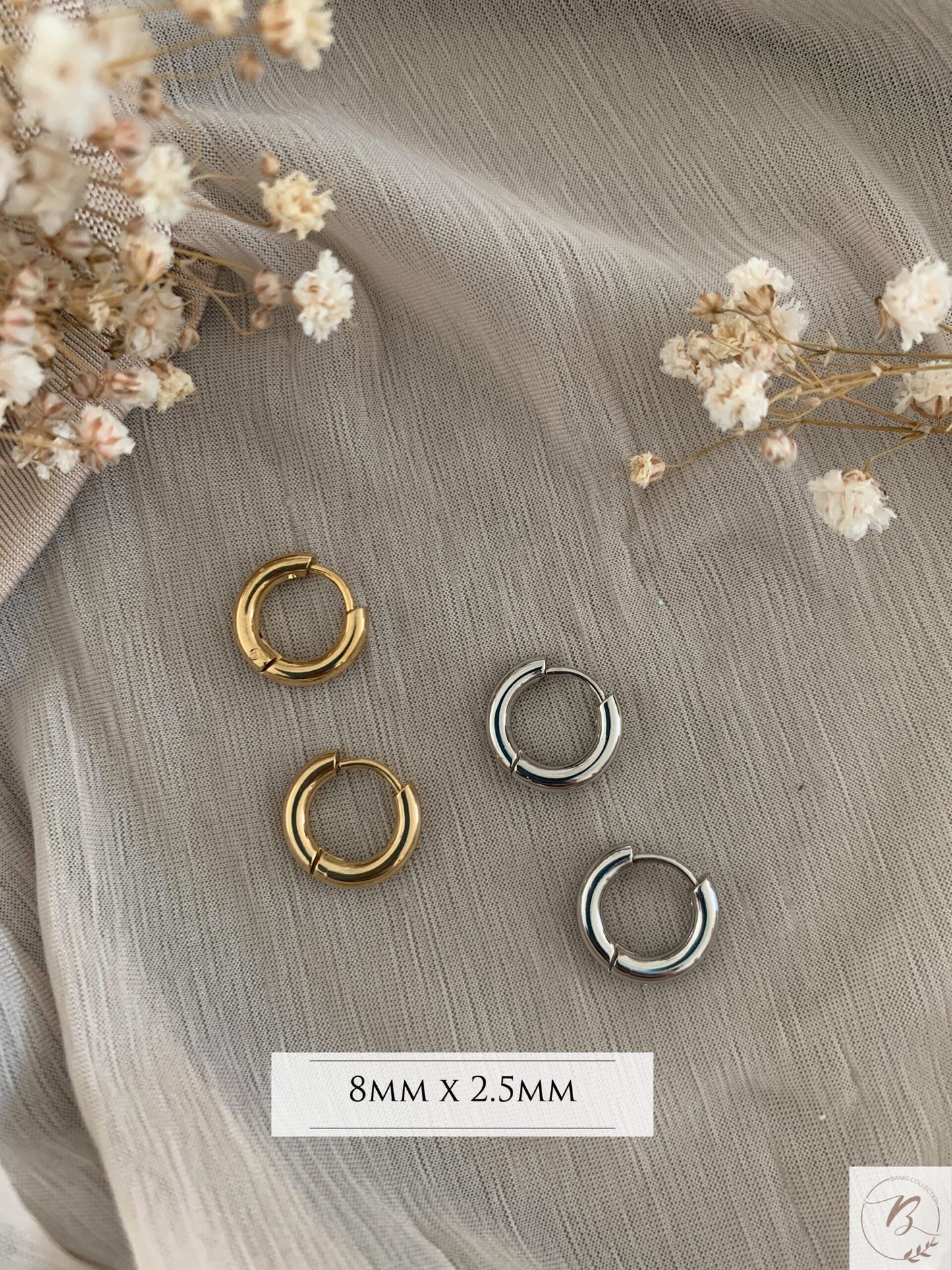 Betty Hoops (Gold)