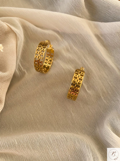 Melissa Hoop Earrings