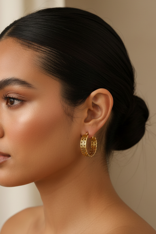 Melissa Hoop Earrings