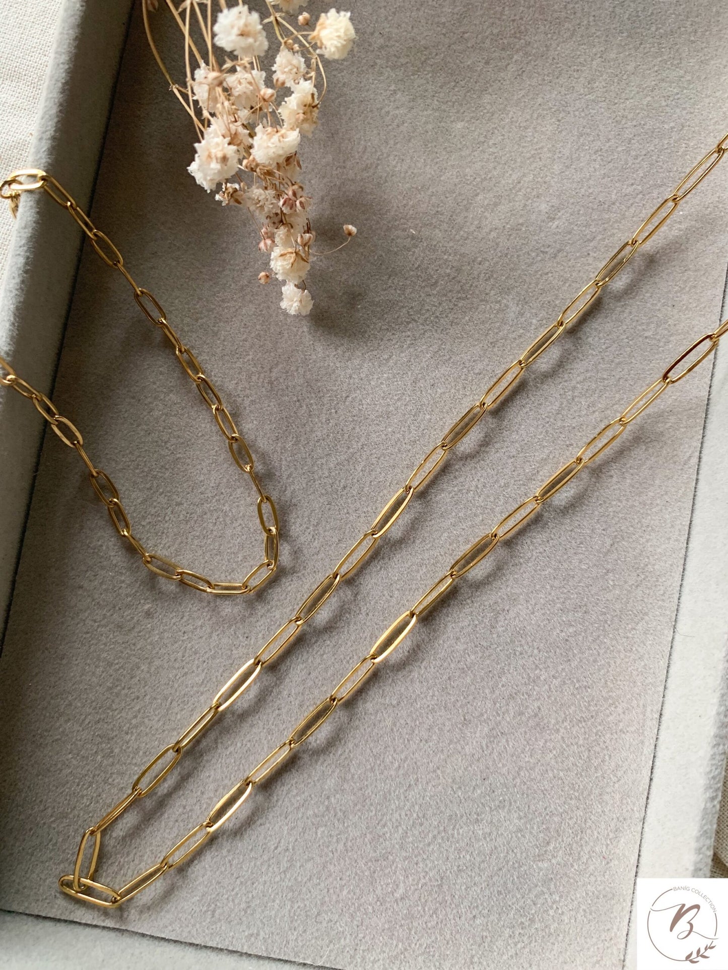 Link Chain Necklace